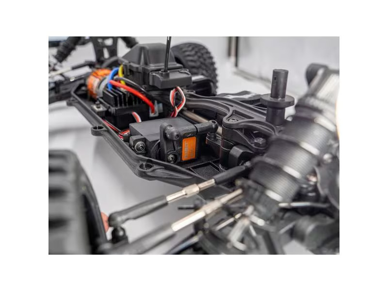 Hobbytech Buggy DB8SL Brushed Blau, ARTR, 1:8