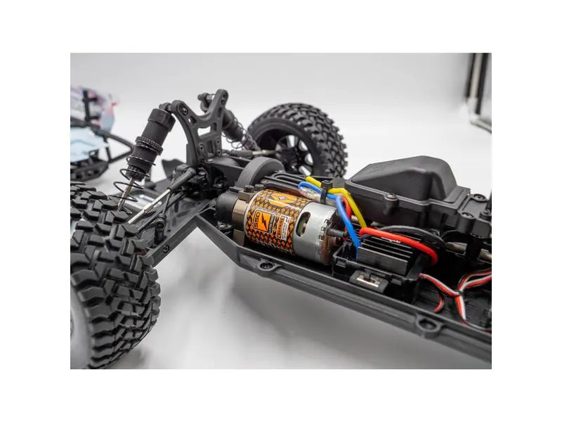 Hobbytech Buggy DB8SL Brushed Blau, ARTR, 1:8