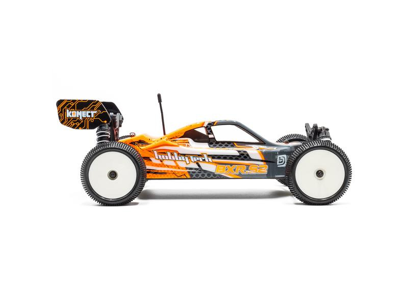 Hobbytech Buggy BXR.S2 Brushless Orange, ARTR, 1:10