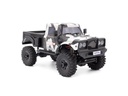Hobbytech Scale Crawler CRX18 Pick-up 4WD Weiss, RTR, 1:18