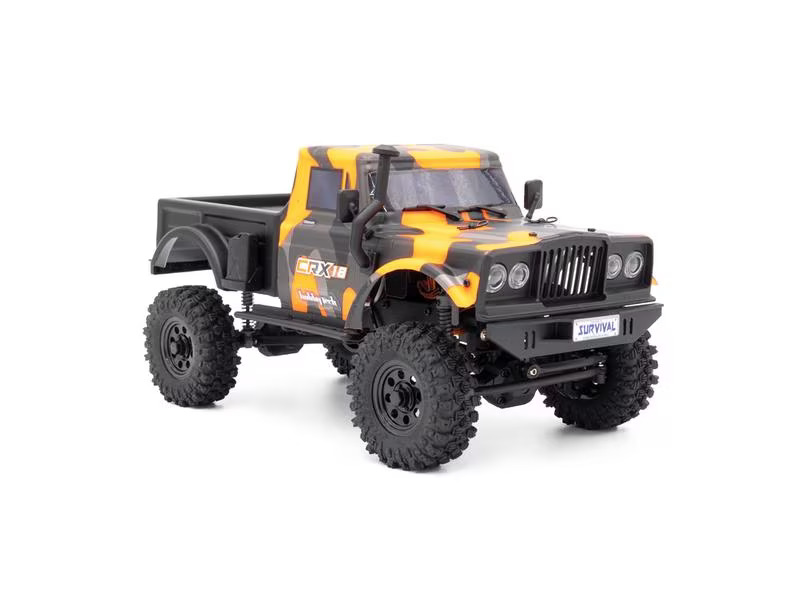 Hobbytech Scale Crawler CRX18 Pick-up 4WD Orange, RTR, 1:18