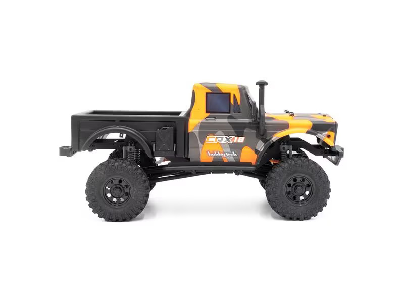 Hobbytech Scale Crawler CRX18 Pick-up 4WD Orange, RTR, 1:18
