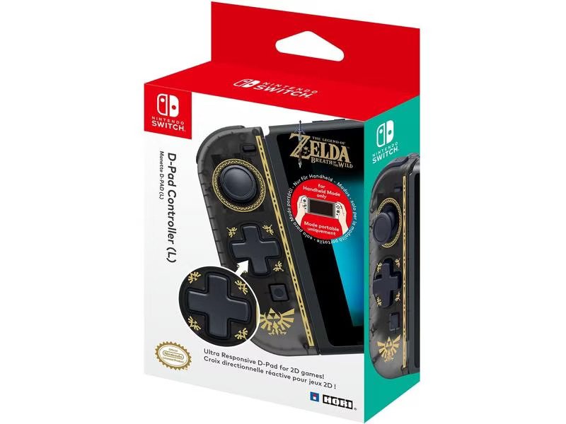 Hori D-Pad Controller Links – Zelda