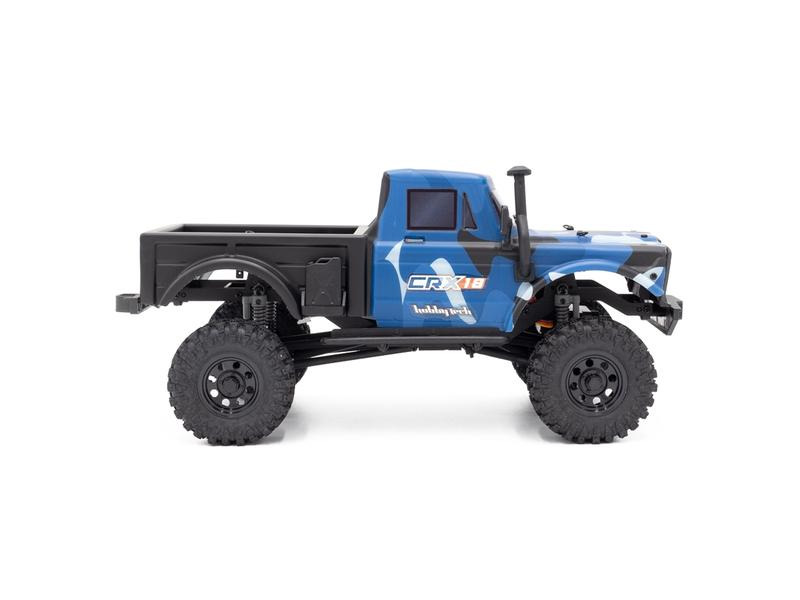 Hobbytech Scale Crawler CRX18 Pick-up 4WD Blau, RTR, 1:18
