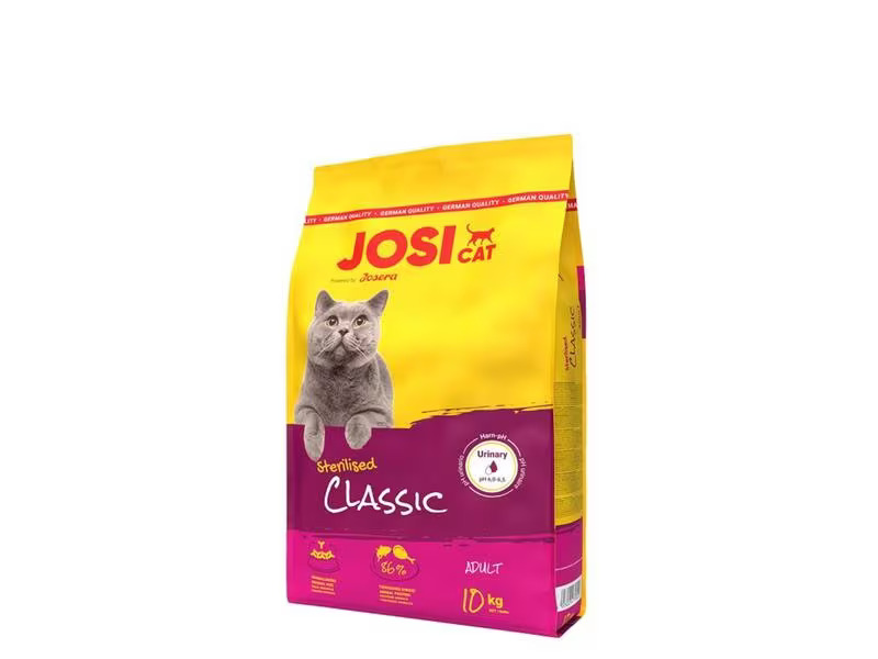 Josera Trockenfutter JosiCat Sterilised Classic, Adult, 0.65 kg