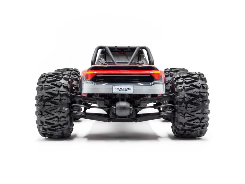 Hobbytech Monster Truck Rogue Terra Brushless Rot, RTR, 1:10