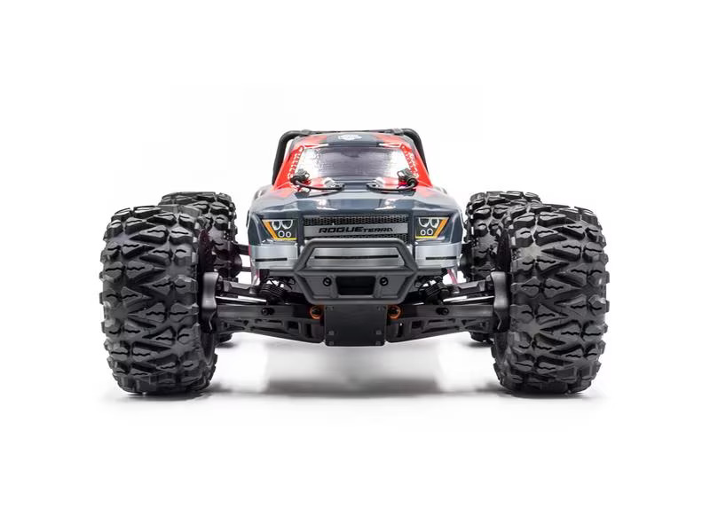 Hobbytech Monster Truck Rogue Terra Brushless Rot, ARTR, 1:10
