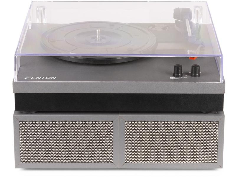 Fenton Plattenspieler RP165G Grau