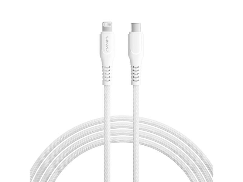 4smarts USB 2.0-Kabel RapidCord PD 30W USB C - Lightning 1.5 m