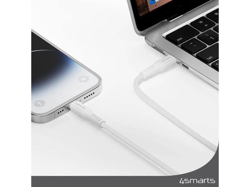 4smarts USB 2.0-Kabel RapidCord PD 30W USB C - Lightning 1.5 m