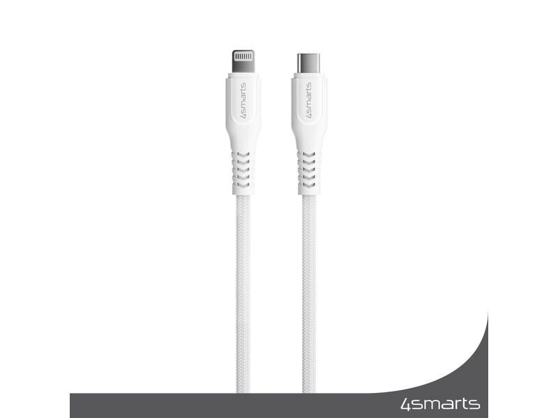 4smarts USB 2.0-Kabel RapidCord PD 30W USB C - Lightning 1.5 m