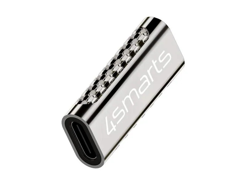 4smarts USB-Adapter 4-teiliges Set USB-C Stecker - USB-C Buchse