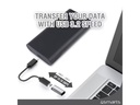 4smarts USB-Adapter 4-teiliges Set USB-C Stecker - USB-C Buchse