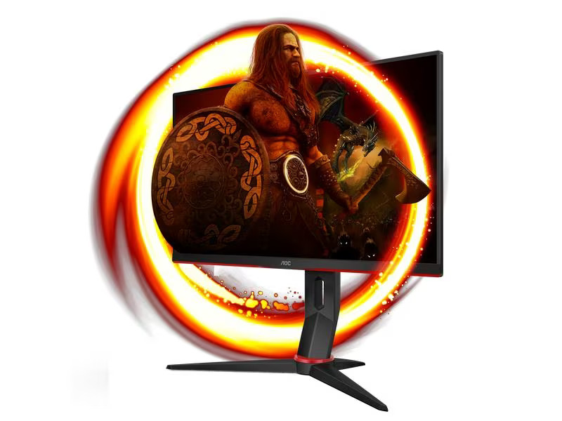 AOC Monitor Q24G2A/BK