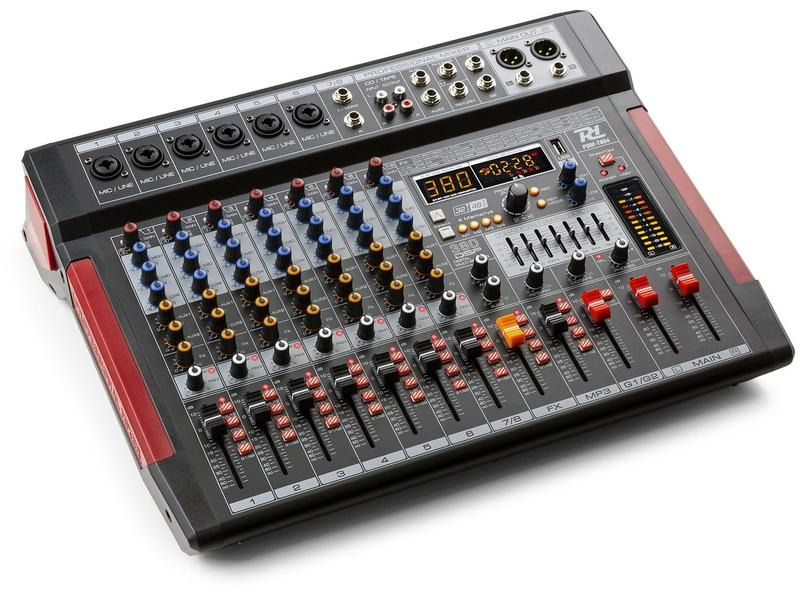 Power Dynamics Mischpult PDM-T804