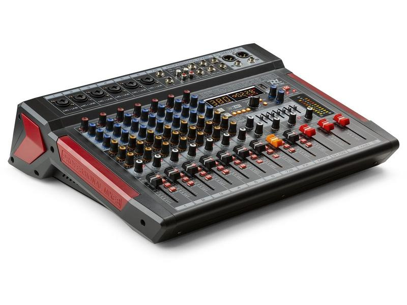 Power Dynamics Mischpult PDM-T804