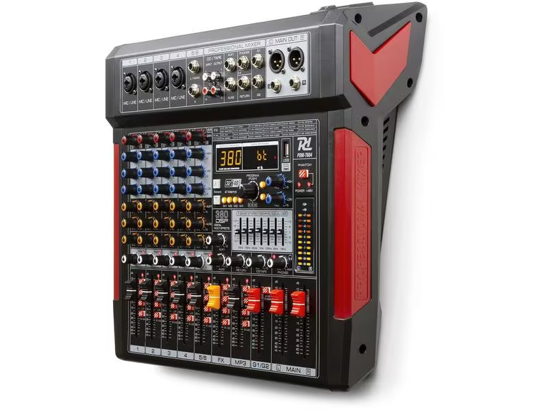 Power Dynamics Mischpult PDM-T604