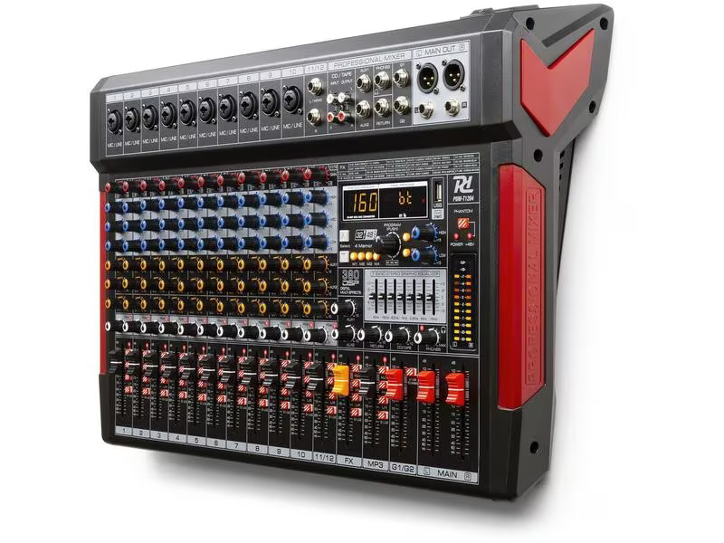 Power Dynamics Mischpult PDM-T1204