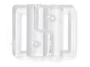 Prym Bikini/Gürtelverschluss Transarent, 20 mm