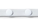 Prym Elastikfaden Weiss, 3 m x 12 mm