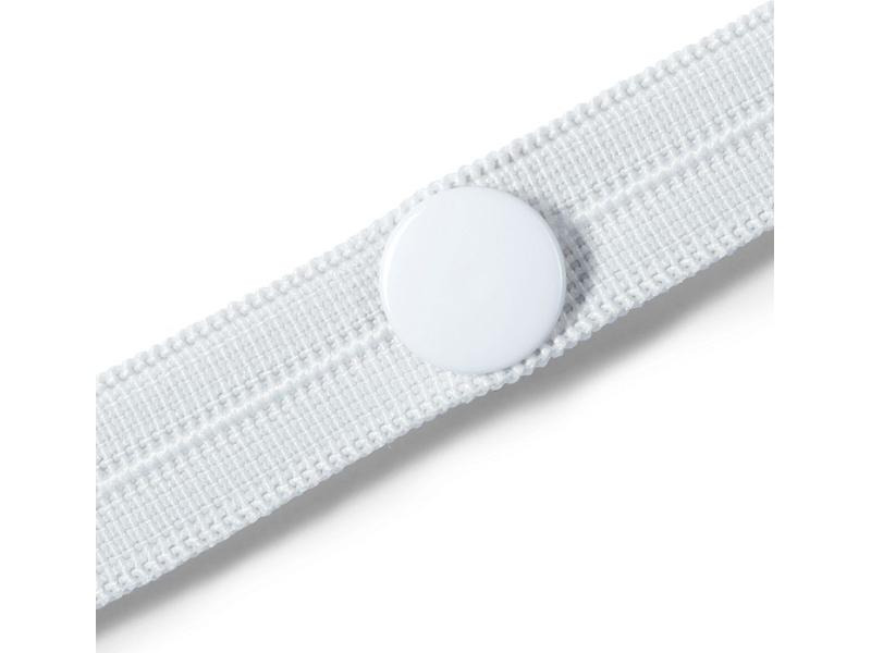 Prym Elastikfaden Weiss, 3 m x 12 mm