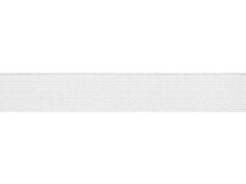 Prym Elastikband kräftig Weiss, 1 m x 25 mm