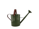CHALET Giesskanne Flavi 36 cm, Braun/Olivgrün