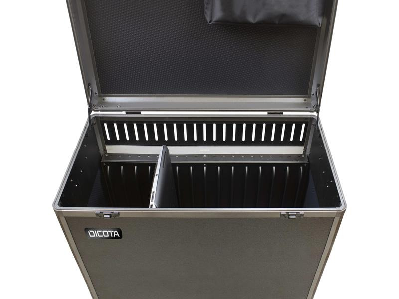 DICOTA Lade-Kabinett für 14 Laptops