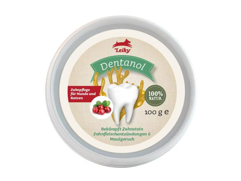 Leiky Zahnpflege Dentanol, 100 g