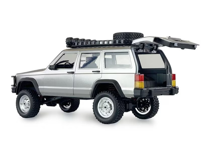 Amewi Scale Crawler JC-X12 4WD Silber, RTR, 1:12