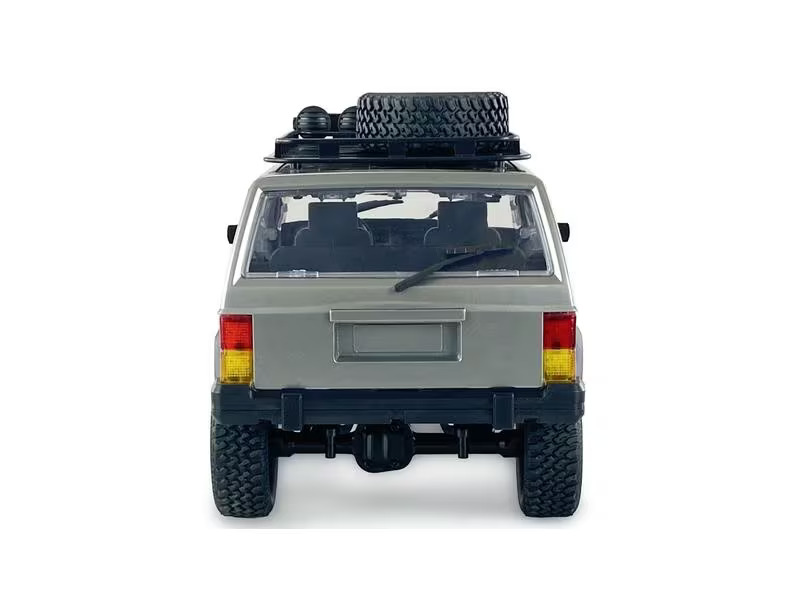 Amewi Scale Crawler JC-X12 4WD Silber, RTR, 1:12