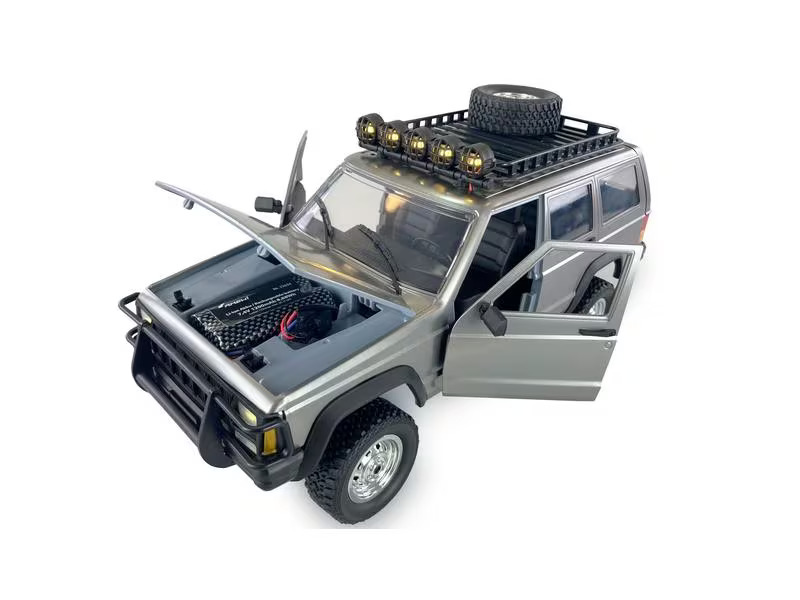 Amewi Scale Crawler JC-X12 4WD Silber, RTR, 1:12