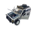 Amewi Scale Crawler JC-X12 4WD Silber, RTR, 1:12