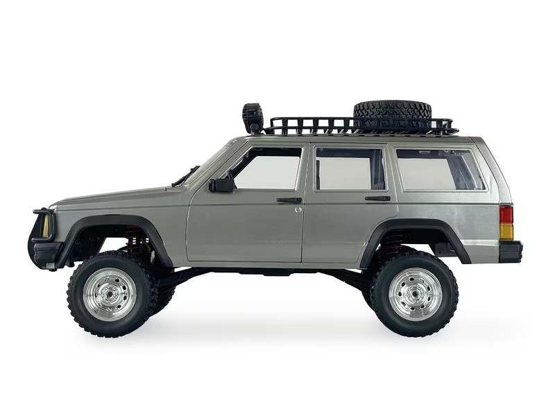Amewi Scale Crawler JC-X12 4WD Silber, RTR, 1:12