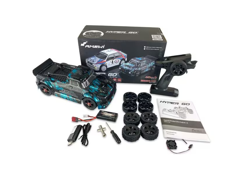 Amewi Tourenwagen Hyper Go Breaker Prodrift 1.4 RTR, 1:14