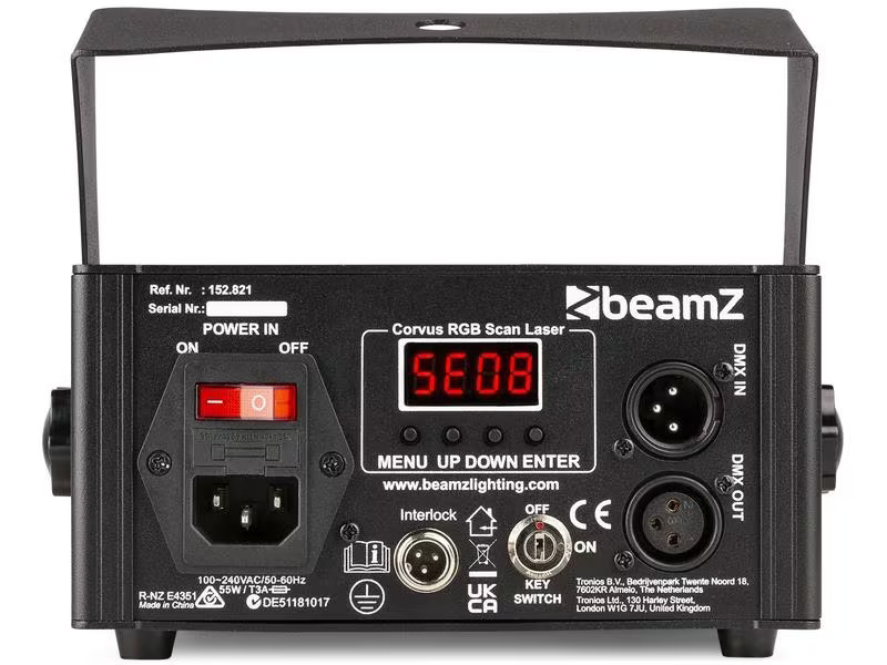 BeamZ Laser Corvus