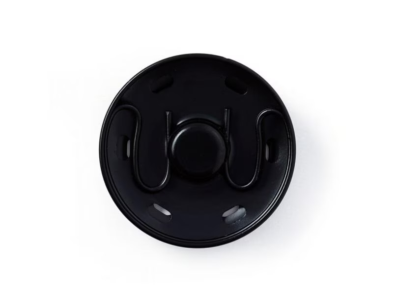 Prym Druckknöpfe Schwarz, 30 mm