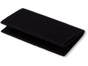Prym Flickstoff Schwarz, 12 x 45 cm