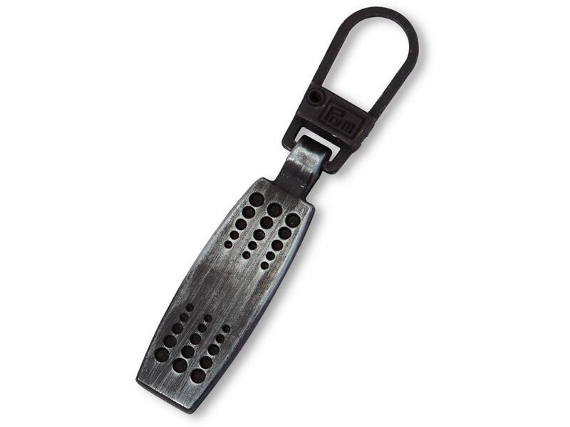 Prym Klettverschluss Schwarz, 46 mm x 8.25 mm