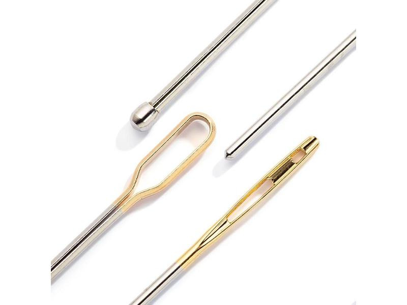 Prym Nähnadel Silber, 70 mm, 2 Stück