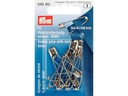 Prym Sicherheitsnadel Nr. 0 - 3, 10 Stück