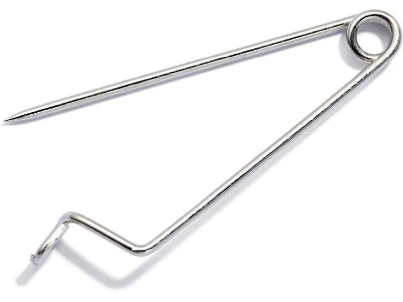Prym Stecknadel Silber, 27 mm