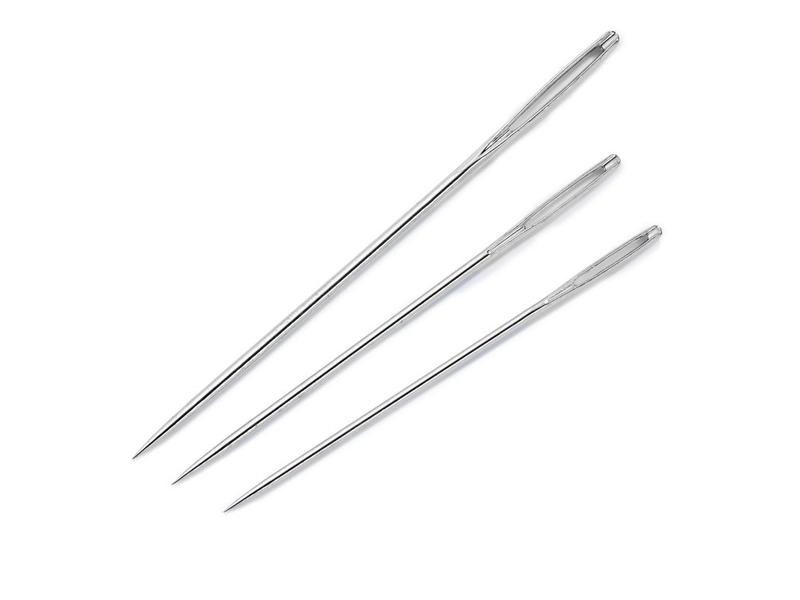 Prym Sticknadel Silber, Nr. 3-9