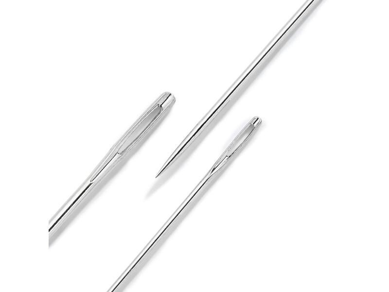 Prym Sticknadel Silber, Nr. 3-9