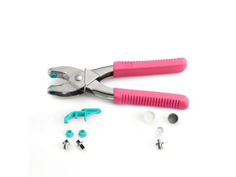 Prym Vario-Zange Inklusive Werkzeug-Set, Pink