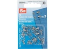 Prym Ösen Silber, Nr. 2, 12 Stück