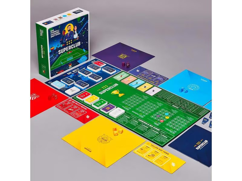 Superclub Das Fussballmanager-Brettspiel -DE-
