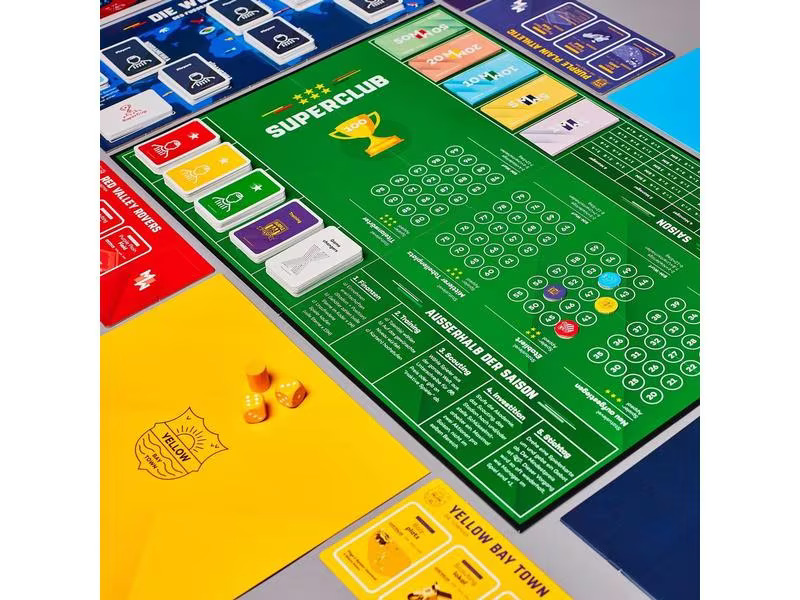 Superclub Das Fussballmanager-Brettspiel -DE-