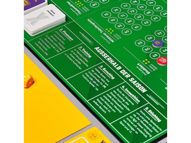 Superclub Das Fussballmanager-Brettspiel -DE-