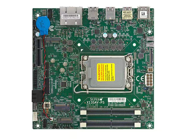 Supermicro Mainboard X13SAV-PS